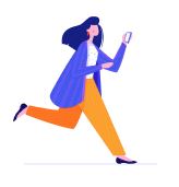 Organize an experience