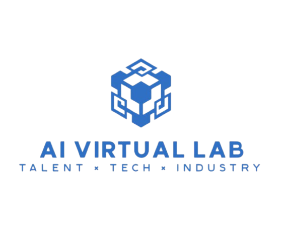 AI Virtual Lab Logo
