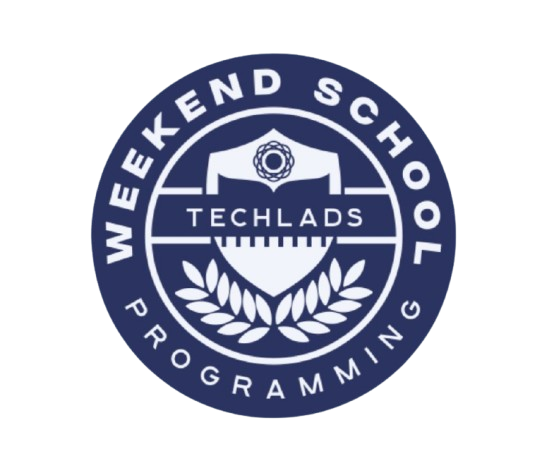 Weekend School Programming Logo